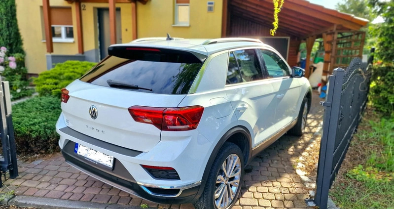 Volkswagen T-Roc cena 103500 przebieg: 21500, rok produkcji 2020 z Opole małe 781